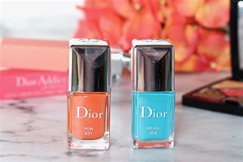 dior summer 2018 nail polish|Dior Cool Wave Summer 2018 Collection Review and Swatches.